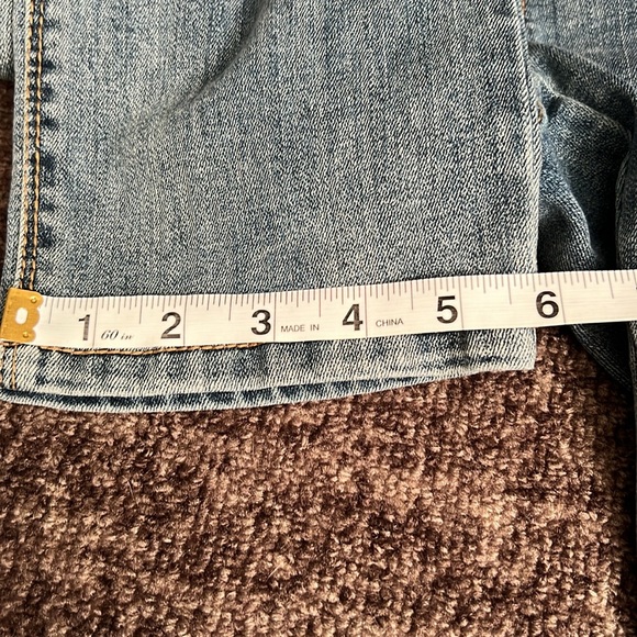 INC Denim Boyfriend Regular Fit Embellished Pocket Size 4 jeans - Picture 13 of 13